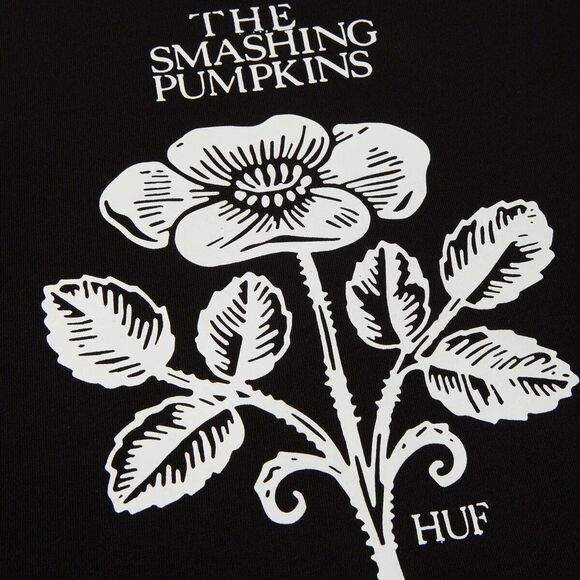 HUF x Smashing Pumpkins Jennifer Ever Long Sleeve T-Shirt Black M Medium NEW NWT - Picture 4 of 9